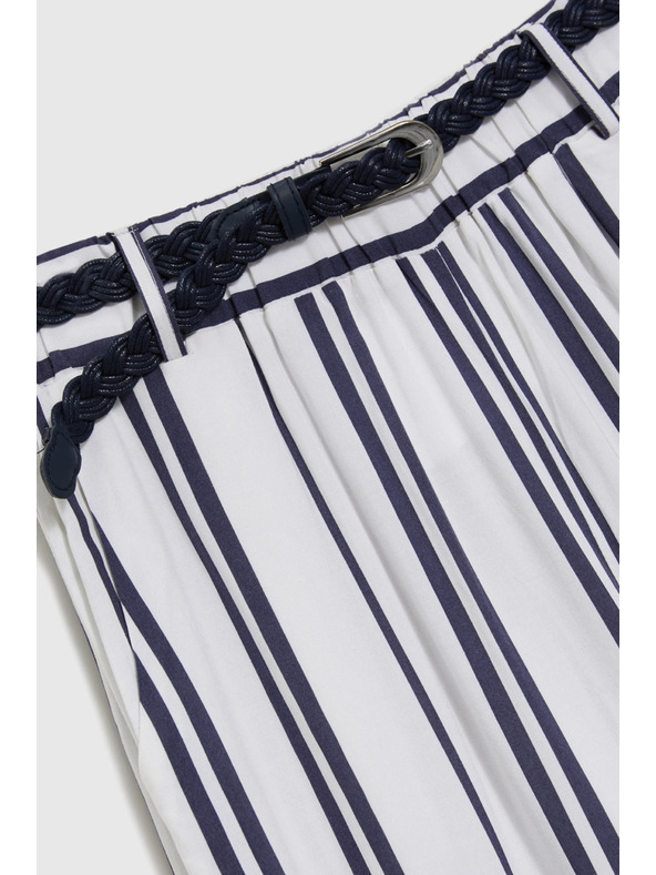 Moodo Ženske prugaste hlače Moodo