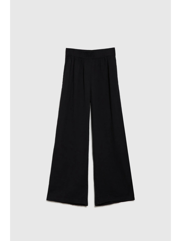 Moodo Ženske hlače Moodo - crne