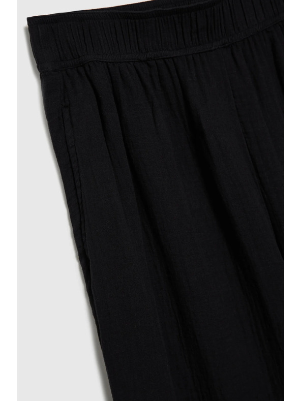 Moodo Ženske hlače Moodo - crne