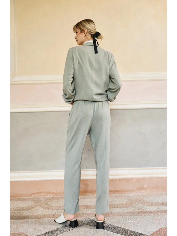 Moodo Ženske hlače Moodo - zelene