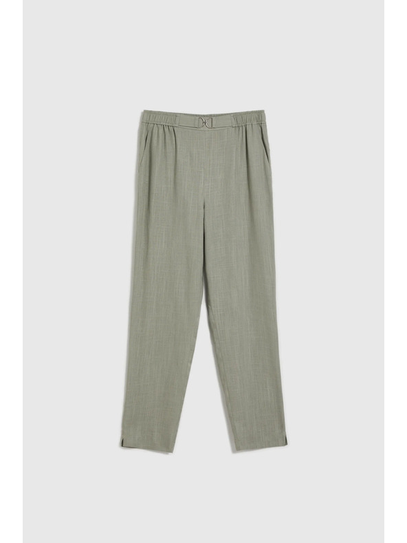 Moodo Ženske hlače Moodo - zelene