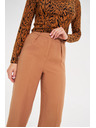 Moodo Ženske hlače Moodo - camel