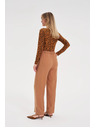 Moodo Ženske hlače Moodo - camel