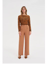 Moodo Ženske hlače Moodo - camel