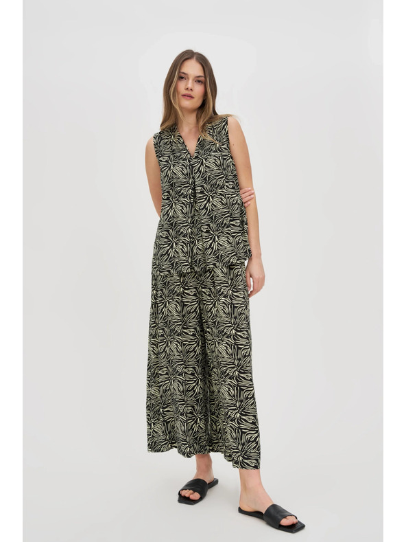 Moodo Ženske široke hlače Moodo