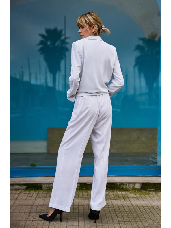 Moodo Ženske hlače Moodo - bijele