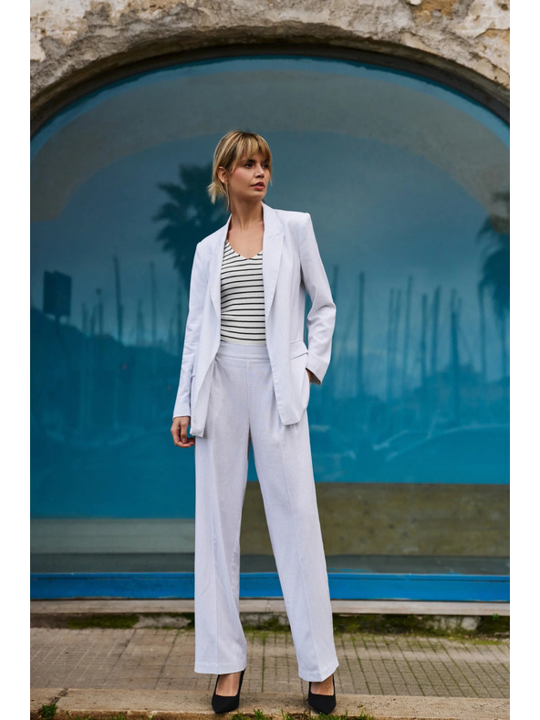 Moodo Ženske hlače Moodo - bijele