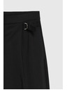 Moodo Crne skraćene hlače Moodo