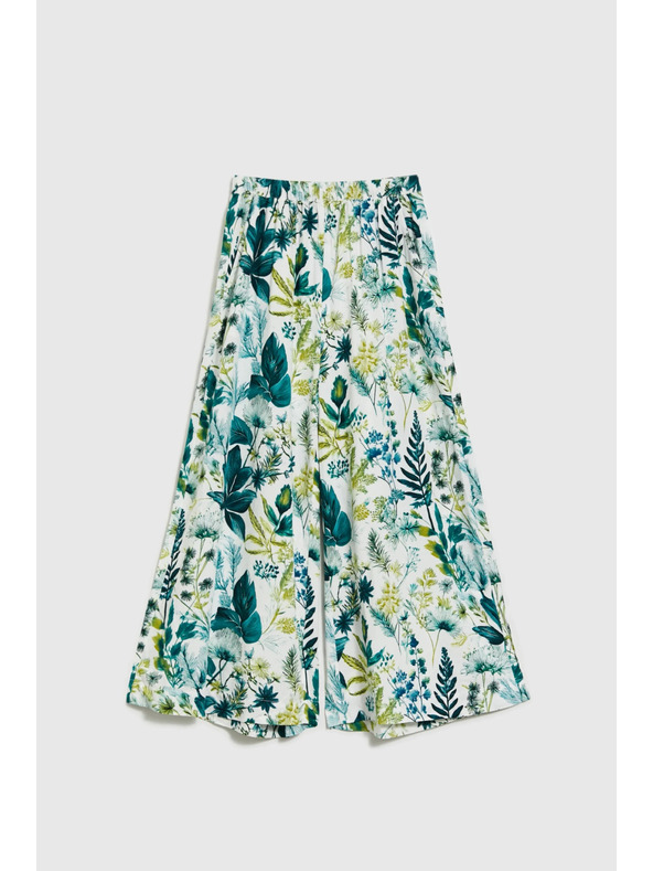 Moodo Ženske uzorkovane hlače Moodo