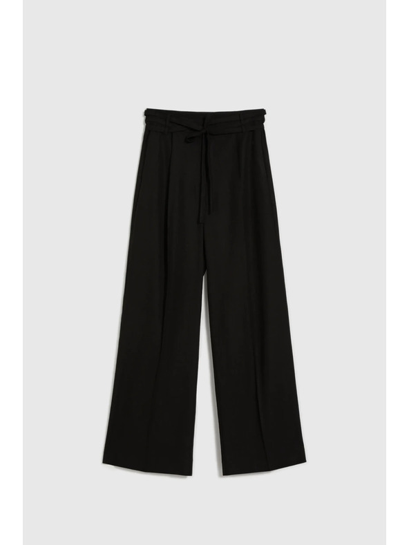 Moodo Ženske hlače Moodo - crne