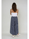 Moodo Ženske asimetrične hlače s prorezima