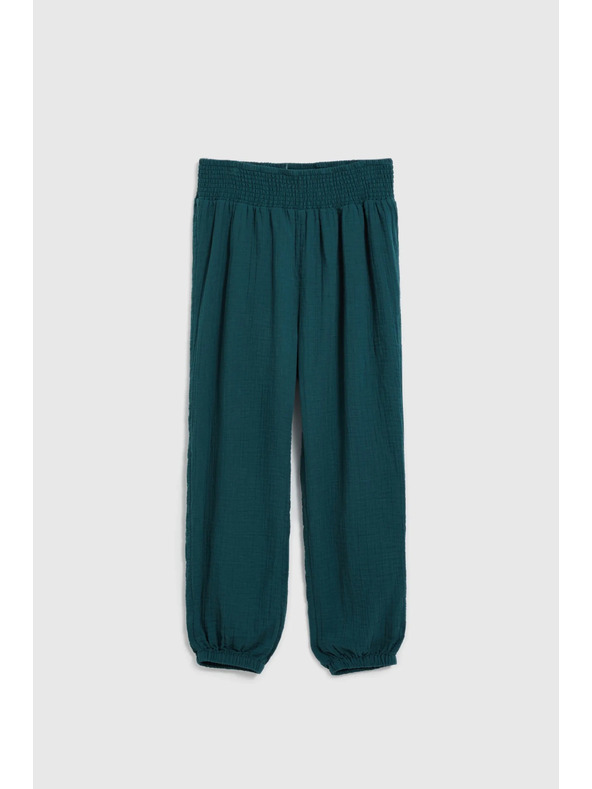 Moodo Ženske hlače Moodo - zelene