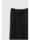 Moodo Crne široke hlače Moodo