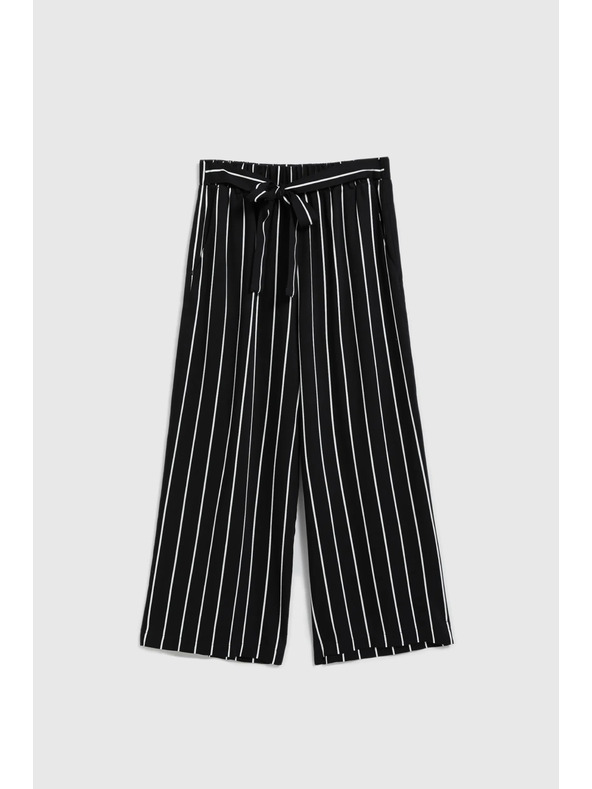Moodo Ženske prugaste hlače Moodo