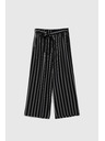 Moodo Ženske prugaste hlače Moodo