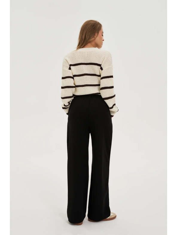 Moodo Ženske hlače Moodo - crne