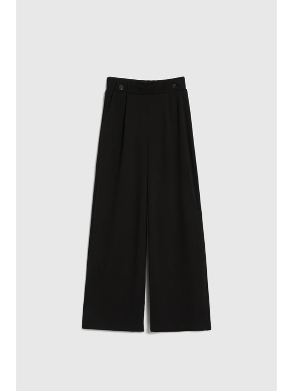 Moodo Ženske hlače Moodo - crne