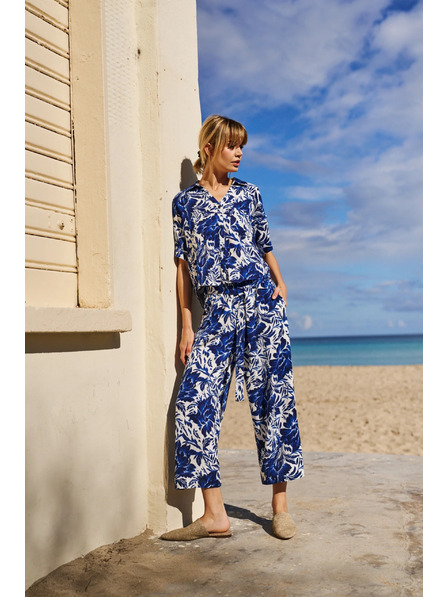 Moodo Ženske hlače Moodo - plave