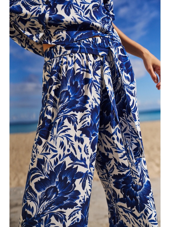 Moodo Ženske hlače Moodo - plave