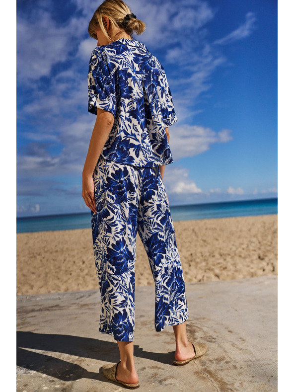 Moodo Ženske hlače Moodo - plave