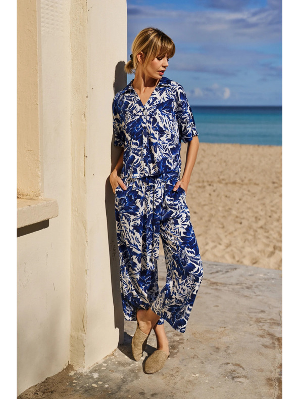 Moodo Ženske hlače Moodo - plave