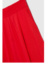Moodo Ženske široke hlače Moodo - crvene
