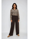 Moodo Ženske hlače Moodo - smeđe