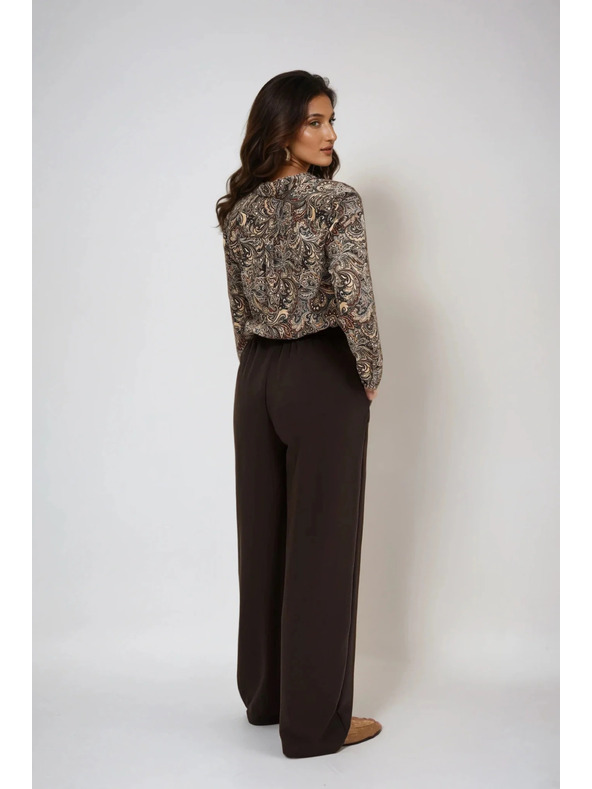 Moodo Ženske hlače Moodo - smeđe