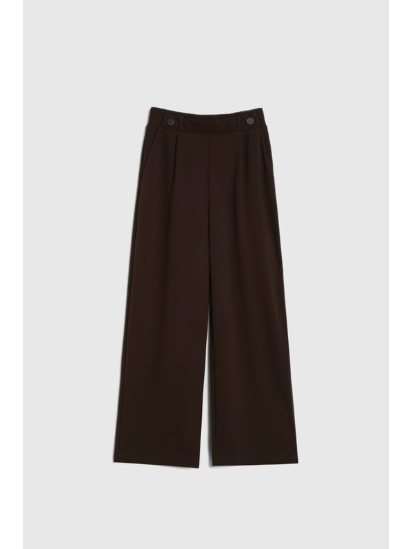 Moodo Ženske hlače Moodo - smeđe