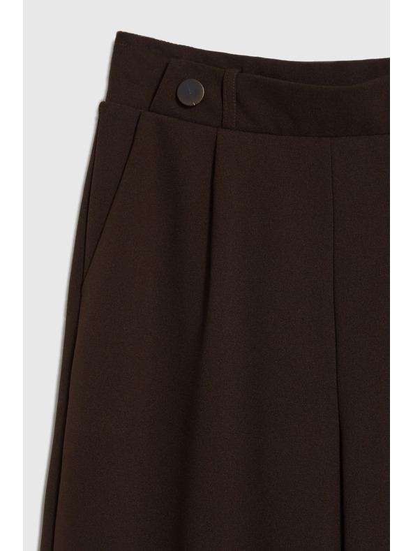 Moodo Ženske hlače Moodo - smeđe