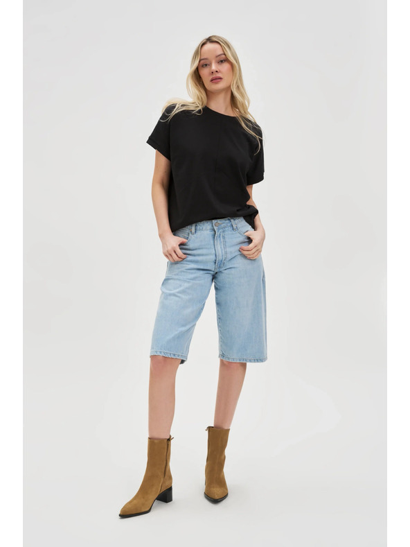 Moodo Ženske traper kratke hlače Moodo