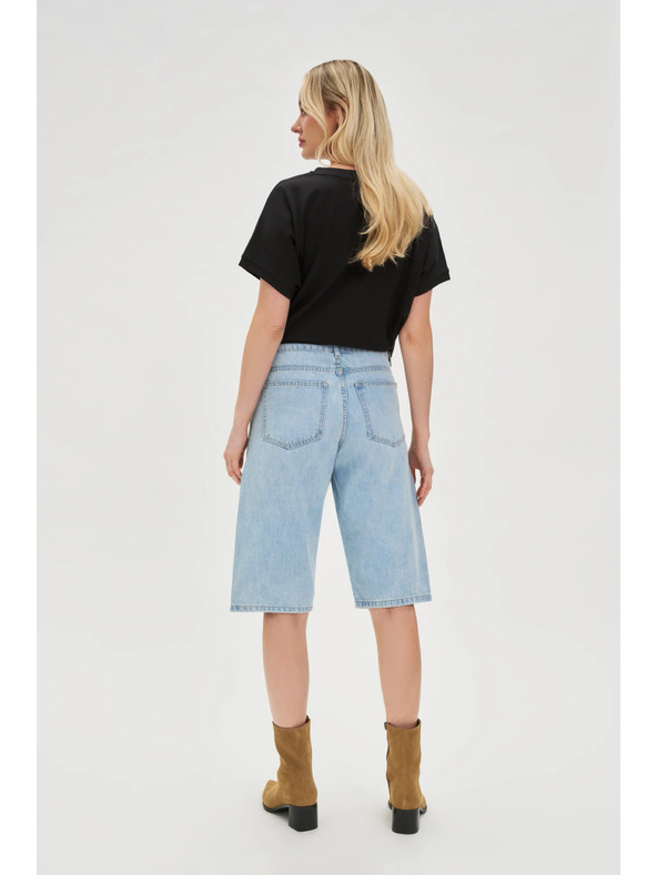 Moodo Ženske traper kratke hlače Moodo