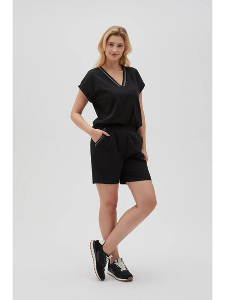 Moodo Ženske kratke hlače Moodo - crne