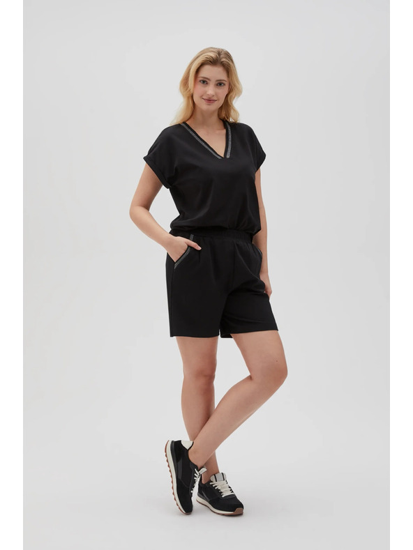 Moodo Ženske kratke hlače Moodo - crne