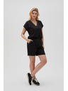 Moodo Ženske kratke hlače Moodo - crne