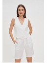 Moodo Ženske kratke hlače Moodo - bijele