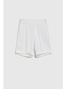 Moodo Ženske kratke hlače Moodo - bijele