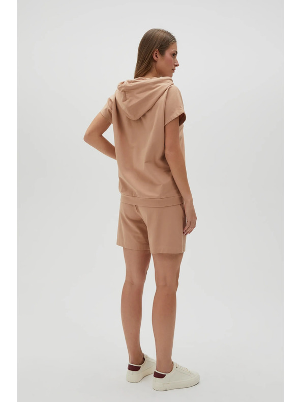 Moodo Ženske kratke hlače Moodo - smeđe
