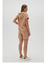 Moodo Ženske kratke hlače Moodo - smeđe