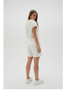 Moodo Ženske kratke hlače Moodo - bijele