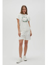 Moodo Ženske kratke hlače Moodo - bijele