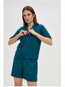 Moodo Ženske kratke hlače Moodo - zelene