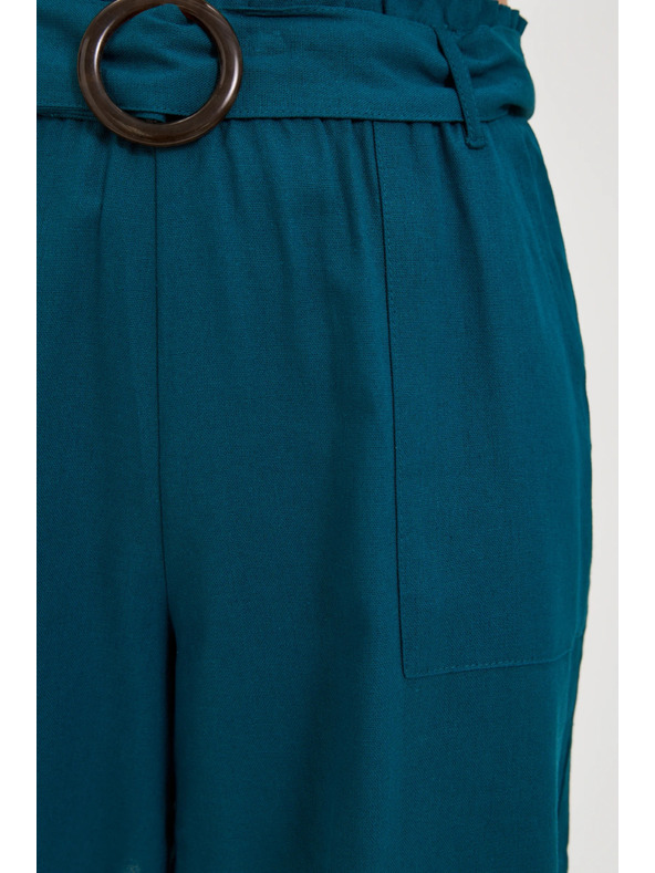 Moodo Ženske kratke hlače Moodo - zelene