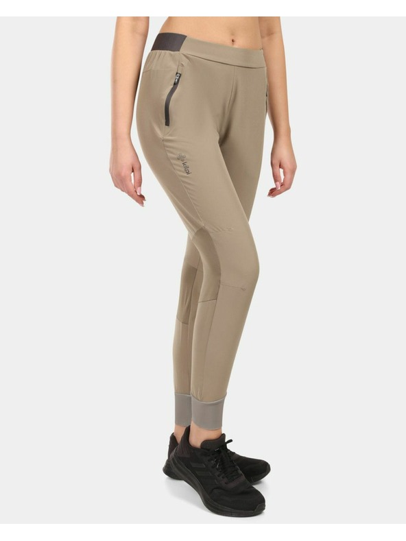 Kilpi Ženske trail hlače Kilpi HEYES-W Khaki