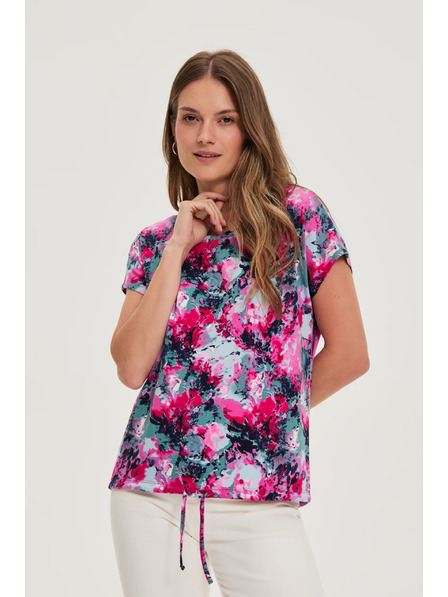 Moodo Ženski top Moodo s vezanjem