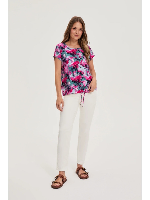 Moodo Ženski top Moodo s vezanjem