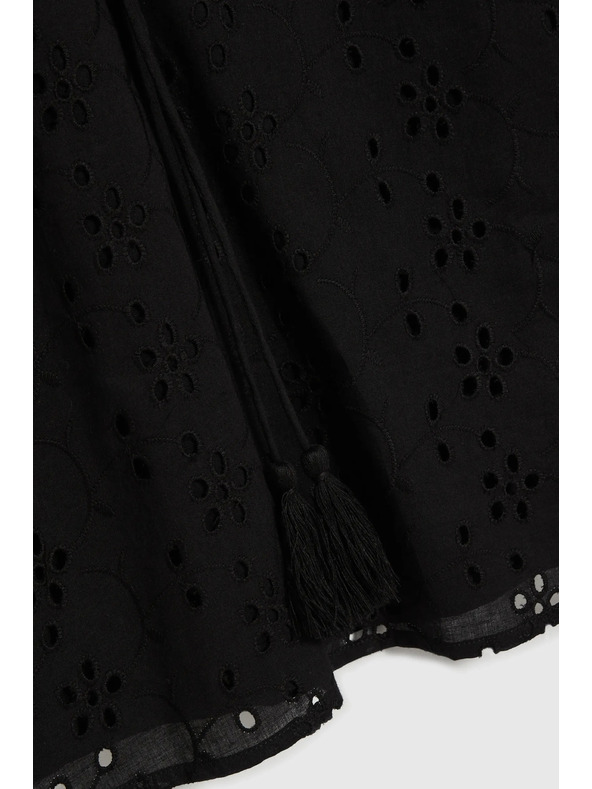 Moodo Crna ženska košulja madeira