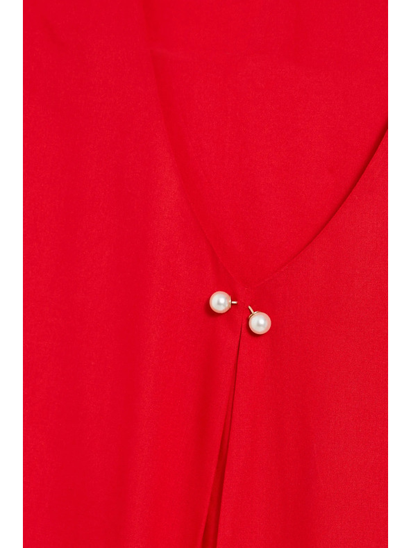 Moodo Crvena labava bluza