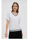 Moodo Ženska majica Moodo – bijela