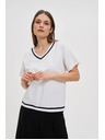 Moodo Ženska majica Moodo – bijela